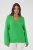 Kaffe Curve Metty Pullover Bright Green - Neulepaidat - 