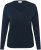 Kaffe Curve Lizzy Long Sleeve Pullover Midnight Marine - Neulepaidat - 
