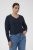 Kaffe Curve Lizzy Long Sleeve Pullover Midnight Marine - Neulepaidat - 