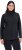 Ulla Popken Basic Long Sleeve Slim Fit Turtleneck Black - Naisten hupparit ja collegepaidat isot koot - 
