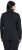 Ulla Popken Basic Long Sleeve Slim Fit Turtleneck Black - Naisten hupparit ja collegepaidat isot koot - 