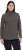 Ulla Popken Basic Long Sleeve Slim Fit Turtleneck Graphite Grey - Naisten hupparit ja collegepaidat isot koot - 