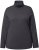 Ulla Popken Basic Long Sleeve Slim Fit Turtleneck Charcoal Grey Melange - Hupparit ja collegepaidat - 