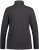 Ulla Popken Basic Long Sleeve Slim Fit Turtleneck Charcoal Grey Melange - Hupparit ja collegepaidat - 