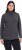 Ulla Popken Basic Long Sleeve Slim Fit Turtleneck Charcoal Grey Melange - Hupparit ja collegepaidat - 