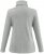 Ulla Popken Basic Long Sleeve Slim Fit Turtleneck Light Grey Melange - Naisten hupparit ja collegepaidat isot koot - 