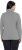 Ulla Popken Basic Long Sleeve Slim Fit Turtleneck Light Grey Melange - Naisten hupparit ja collegepaidat isot koot - 