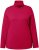 Ulla Popken Basic Long Sleeve Slim Fit Turtleneck Red - Hupparit ja collegepaidat - 