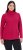 Ulla Popken Basic Long Sleeve Slim Fit Turtleneck Red - Hupparit ja collegepaidat - 