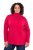 Ulla Popken Basic Long Sleeve Slim Fit Turtleneck Red - Naisten hupparit ja collegepaidat isot koot - Mukavat collegepaidat, huput ja neuleet