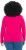 Ulla Popken Basic Long Sleeve Slim Fit Turtleneck Red Pink - Hupparit ja collegepaidat - 
