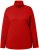 Ulla Popken Basic Long Sleeve Slim Fit Turtleneck Dark Berry - Hupparit ja collegepaidat - 
