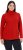 Ulla Popken Basic Long Sleeve Slim Fit Turtleneck Dark Berry - Hupparit ja collegepaidat - 