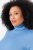 Ulla Popken Basic Long Sleeve Slim Fit Turtleneck Light Cornflower - Naisten hupparit ja collegepaidat isot koot - Mukavat collegepaidat, huput ja neuleet