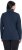 Ulla Popken Basic Long Sleeve Slim Fit Turtleneck Navy Blue - Naisten hupparit ja collegepaidat isot koot - 