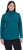 Ulla Popken Basic Long Sleeve Slim Fit Turtleneck Cerulean - Naisten hupparit ja collegepaidat isot koot - 
