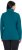 Ulla Popken Basic Long Sleeve Slim Fit Turtleneck Cerulean - Naisten hupparit ja collegepaidat isot koot - 