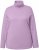Ulla Popken Basic Long Sleeve Slim Fit Turtleneck Lavender - Hupparit ja collegepaidat - 