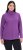 Ulla Popken Basic Long Sleeve Slim Fit Turtleneck Purple - Hupparit ja collegepaidat - 