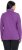 Ulla Popken Basic Long Sleeve Slim Fit Turtleneck Purple - Hupparit ja collegepaidat - 