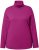 Ulla Popken Basic Long Sleeve Slim Fit Turtleneck Berry - Naisten hupparit ja collegepaidat isot koot - 