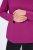 Ulla Popken Basic Long Sleeve Slim Fit Turtleneck Berry - Naisten hupparit ja collegepaidat isot koot - Mukavat collegepaidat, huput ja neuleet