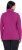 Ulla Popken Basic Long Sleeve Slim Fit Turtleneck Berry - Naisten hupparit ja collegepaidat isot koot - 