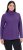 Ulla Popken Basic Long Sleeve Slim Fit Turtleneck Deep Violet - Hupparit ja collegepaidat - 