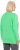 Ulla Popken Back To Basics V-Neck Relaxed Fit Cotton Tee Mint Green - T-paidat - 