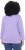Ulla Popken Back To Basics V-Neck Relaxed Fit Cotton Tee Pale Lilac - T-paidat - 