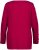 Ulla Popken Rhinestone Accent Statement Cutout Sleeve Stretch Knit Top Wine Red - Painetut T-paidat naisille - 