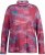 Ulla Popken Graphic Print Recycled Polyester Quick Dry Stretch Top Salsa Red - Painetut T-paidat naisille - 
