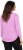 Ulla Popken Layered Look Memories Embroidered Long Sleeve Tee Amethyst - Painetut T-paidat naisille - 
