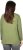Ulla Popken Cold Dyed Sequined Heart Long Sleeve Tee Sage Green - Painetut T-paidat naisille - 
