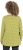 Ulla Popken Allover Graphic Long Sleeve Tee Avocado Green - Painetut T-paidat naisille - 