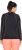 Ulla Popken UPF 50+ Contrast Piping Long Sleeve Tee Black - Painetut T-paidat naisille - 