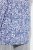 Ulla Popken Allover Printed Pleated Long Sleeve Tee Dark Blue - Painetut T-paidat naisille - Printti-t-paidat naisille