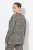 Ulla Popken Leopard Print Long Sleeve Ski Tee Black - Painetut T-paidat naisille - 