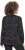 Ulla Popken Allover Printed Long Sleeve Tee Black - Painetut T-paidat naisille - 