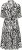 Kaffe Curve Alia Shirt Dress Black Chalk Animal - Midimekot - 