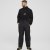 North Latitude Sport Ski Pants 5000mm Black - Hiihtovaatteet - 