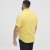 North Latitude Shirt Linen Cotton Short Sleeve Yellow - Kauluspaidat - Miesten isot kauluspaidat 2XL – 8XL