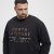 North Latitude Sweatshirt Black TALL - MIESTEN VAATTEET MT-6XLT - Pitkien miesten vaatteet