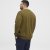 North Latitude Sweatshirt Army Green - Hupparit ja collegepaidat - Miesten hupparit ja collegepaidat isot koot