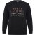 North Latitude Sweatshirt Black TALL - MIESTEN VAATTEET MT-6XLT - Pitkien miesten vaatteet