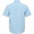 North Latitude Shirt Short Sleeve Turquoise - Kauluspaidat - Miesten isot kauluspaidat 2XL – 8XL