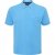 North Latitude Polo Pique Short Sleeve Turquoise - Pikeepaidat - Miesten isot pikeepaidat