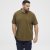North Latitude Polo Pique Short Sleeve Green - Pikeepaidat - Miesten isot pikeepaidat