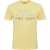 North Latitude T-Shirt Printed Short Sleeve Yellow - T-paidat - Isot T-paidat 2XL – 14XL