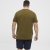 North Latitude T-Shirt Printed Short Sleeve Green - T-paidat - Isot T-paidat 2XL – 14XL